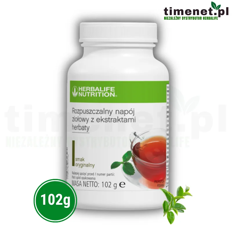 Herbata Herbalife oryginalny smak