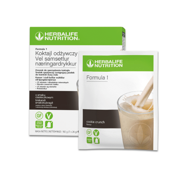 Formuła 1 Koktajl odżywczy smak ciasteczkowy 7 saszetek
