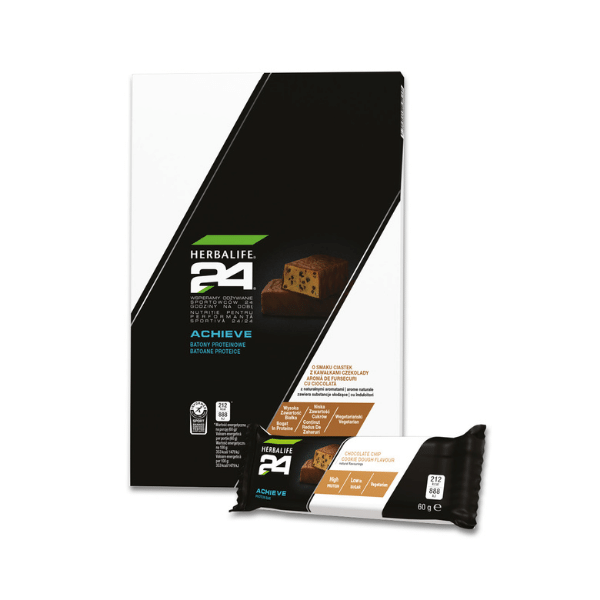 achieveczeko Herbalife24® Achieve o smaku ciastek z kawałkami czekolady (6 x 60 g)
