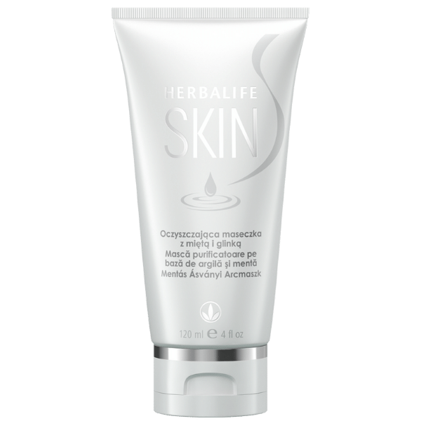 Herbalife SKIN Oczyszczająca maseczka z miętą i glinką 120 ml