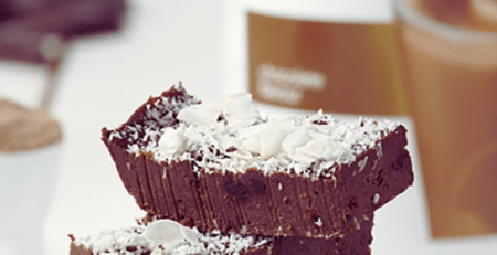 Mrożona krówka czekoladowo-kokosowa