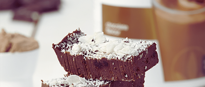 Mrożona krówka czekoladowo-kokosowa