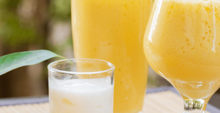 Tropikalny mus kokosowy