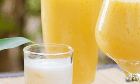 Tropikalny mus kokosowy