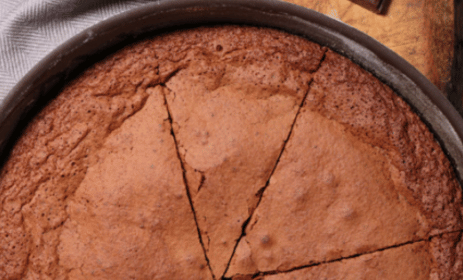 Ciasto czekoladowo-pomarańczowe