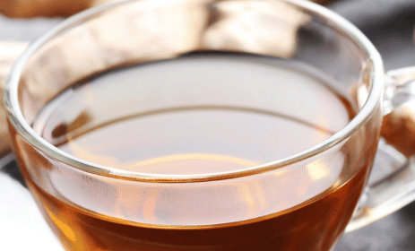 Napój na dobry sen z imbirem