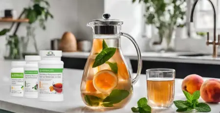 Herbatki rozpuszczalne Herbalife