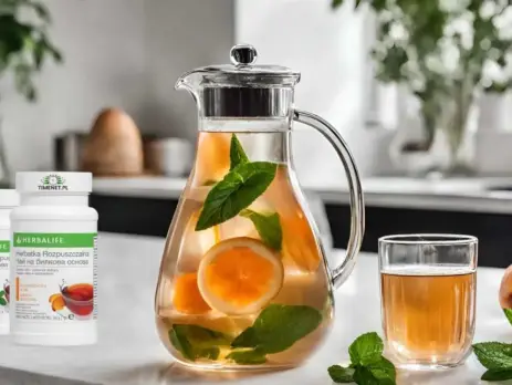 Herbatki rozpuszczalne Herbalife