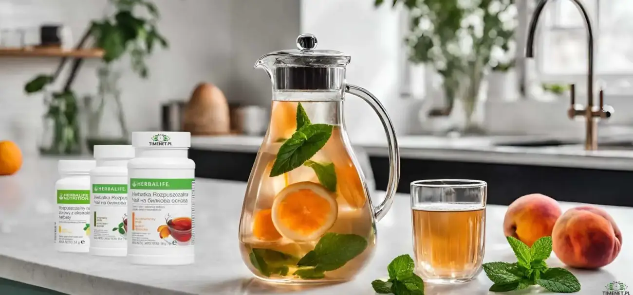 Herbatki rozpuszczalne Herbalife