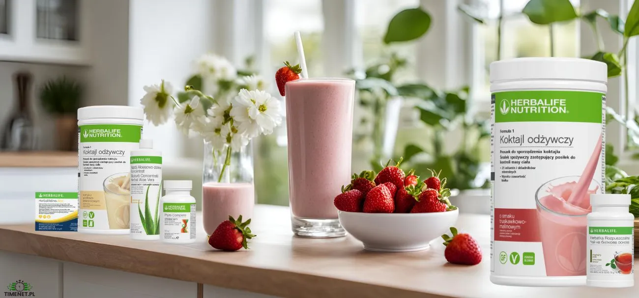 Odchudzanie z Herbalife