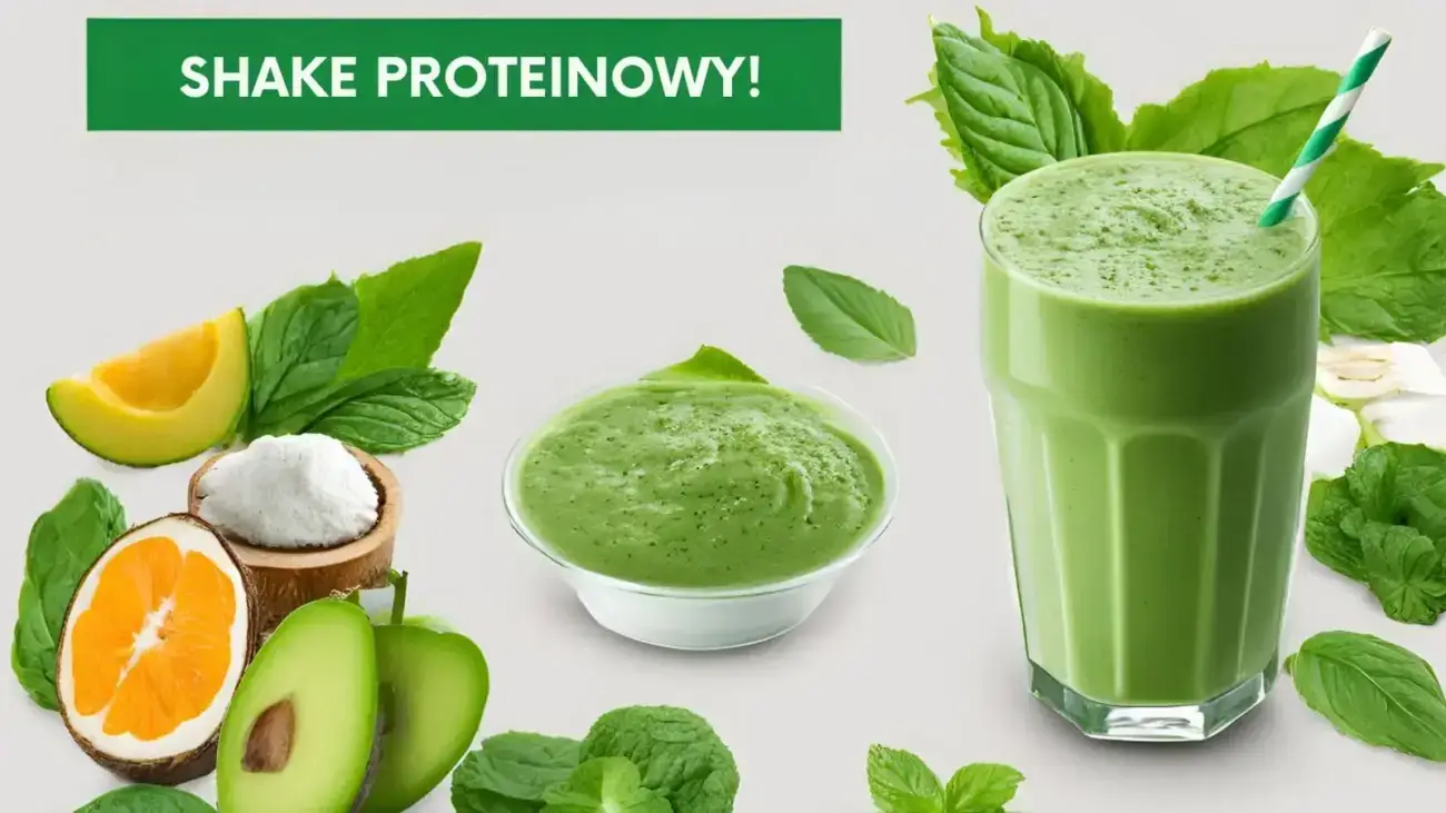 Shake proteinowy