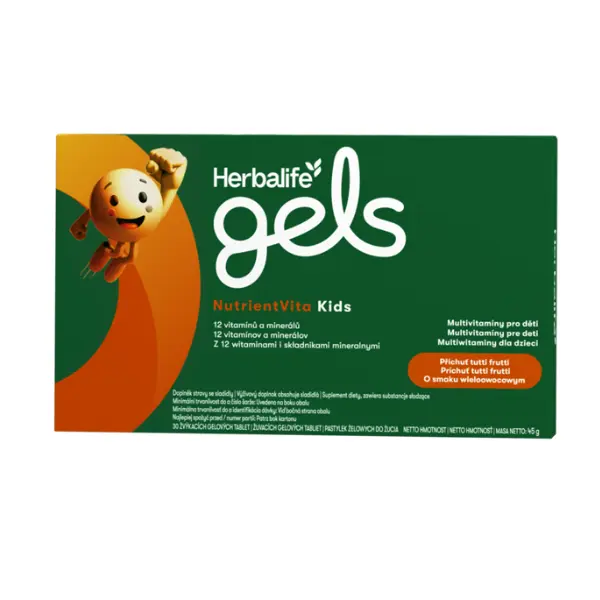 Żelki Herbalife Gels NutrientVita Kids