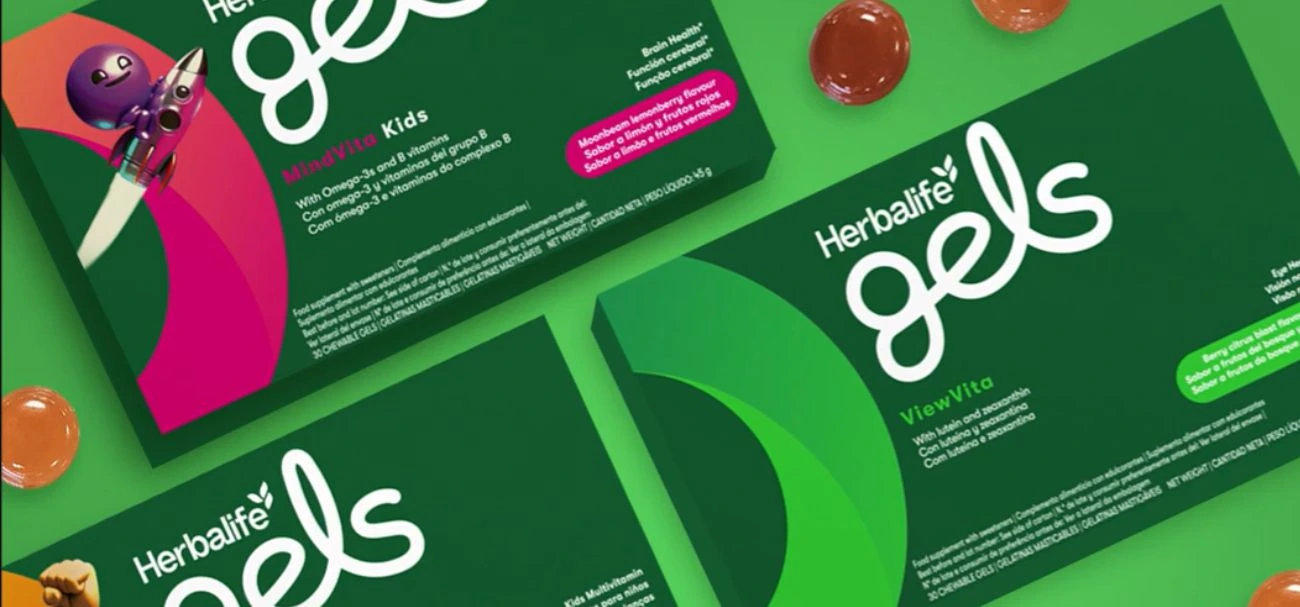 Herbalife Gels - nowoczesna suplementacja