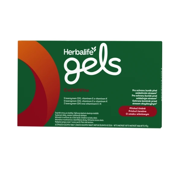 Żelki Herbalife Gels CoQ10Vita Wiśniowe