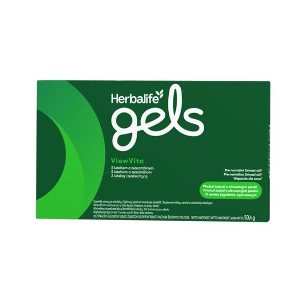 Żelki Herbalife Gels ViewVita Jagodowo-cytrusowe
