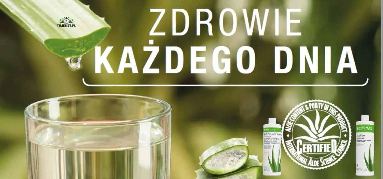 Aloes dla zdrowia i urody