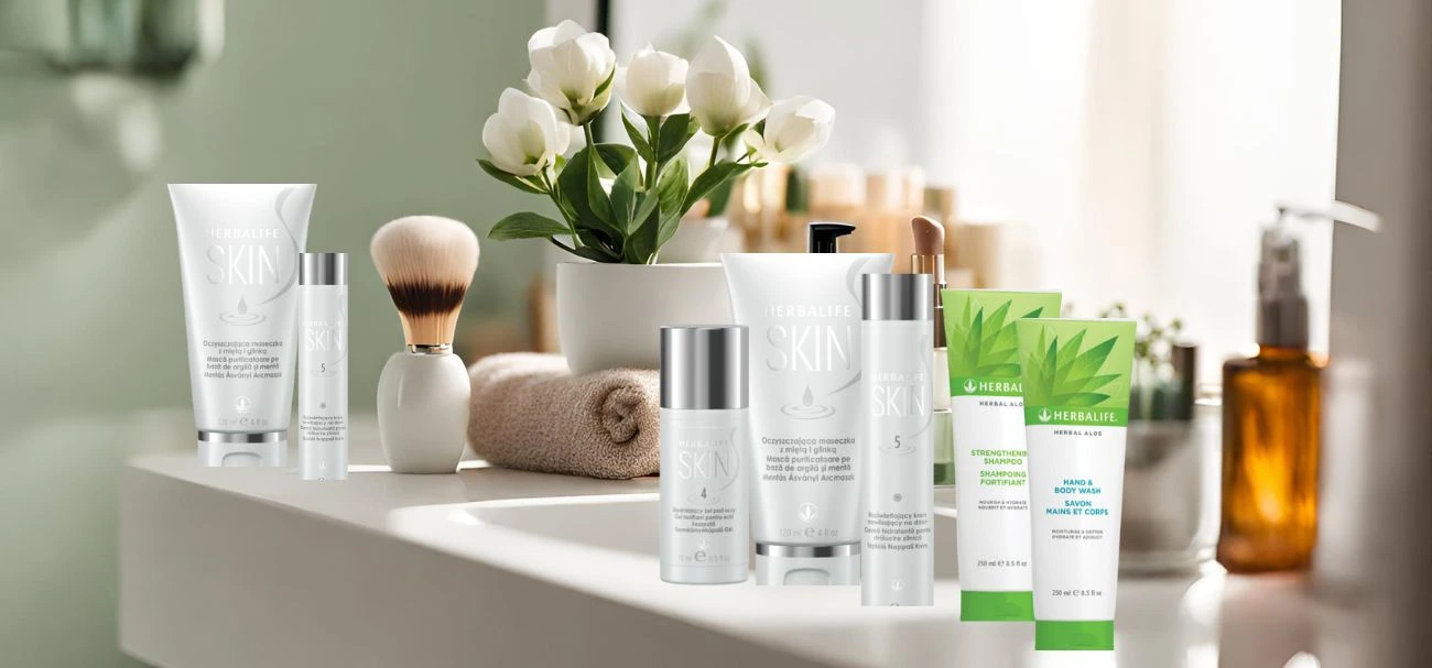 Kosmetyki Herbalife SKIN