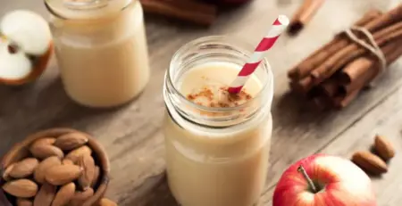 Koktajl F1 bananowo-jabłkowy