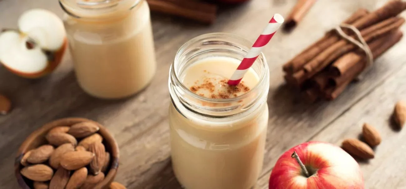 Koktajl F1 bananowo-jabłkowy