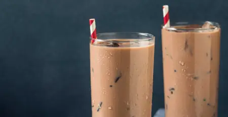 Energetyczny Shake Mokka