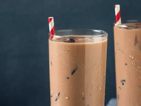 Energetyczny Shake Mokka