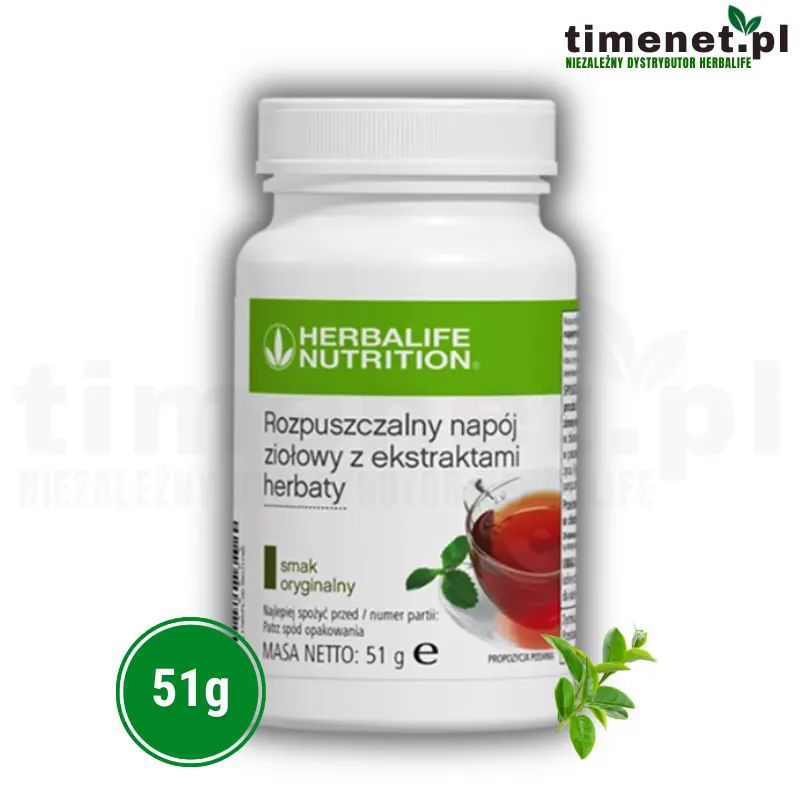 Herbatka rozpuszczalna oryginalny smak 51g