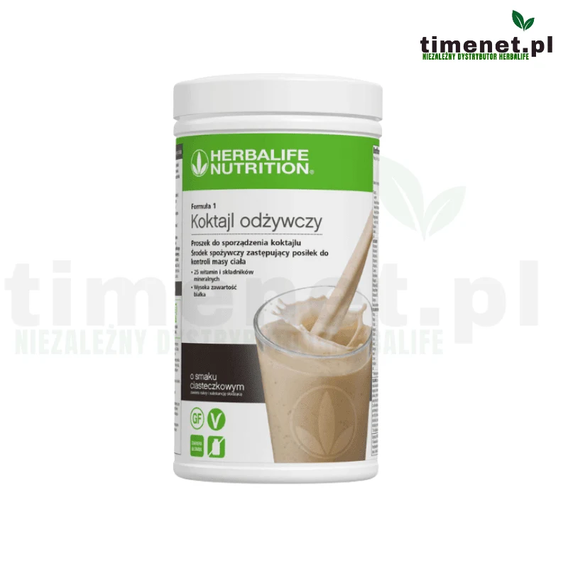 Herbalife koktajl odżywczy o smaku ciasteczkowym 550g