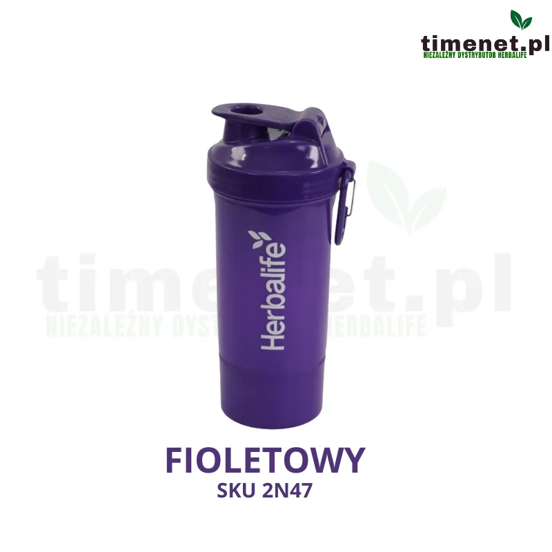 Shaker Herbalife NEON 600ml fioletowy