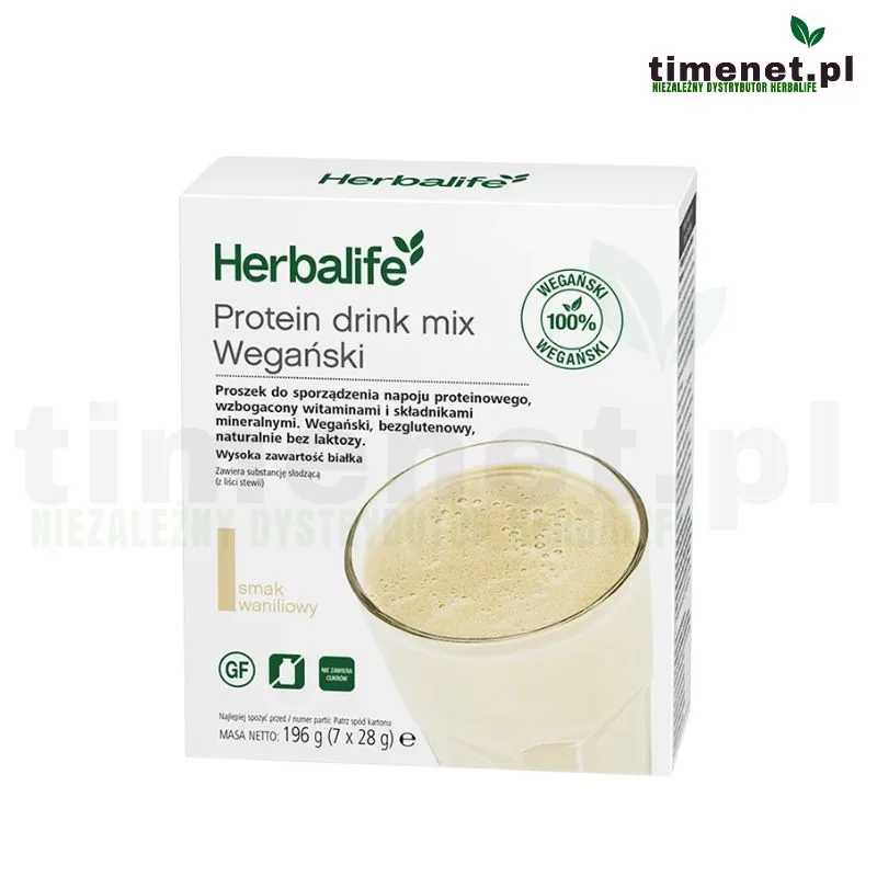PDM_vegan_s1 Herbalife Protein Drink Mix Wegański – napój białkowy bez glutenu