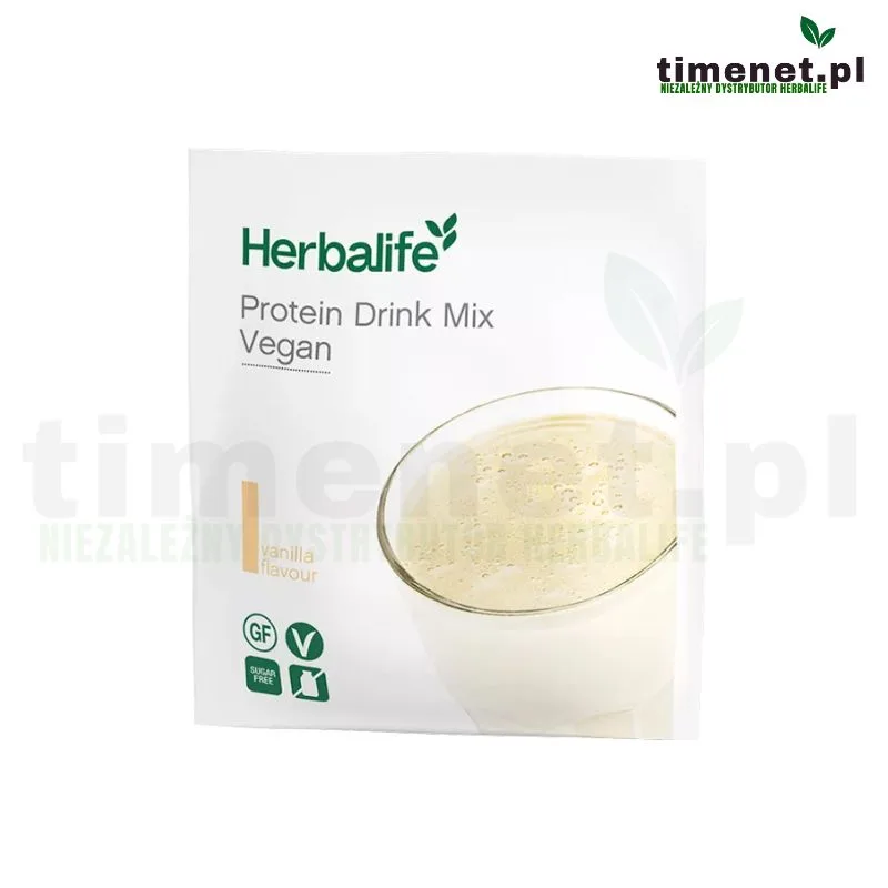 Herbalife Protein Drink Mix Wegański – napój białkowy bez glutenu