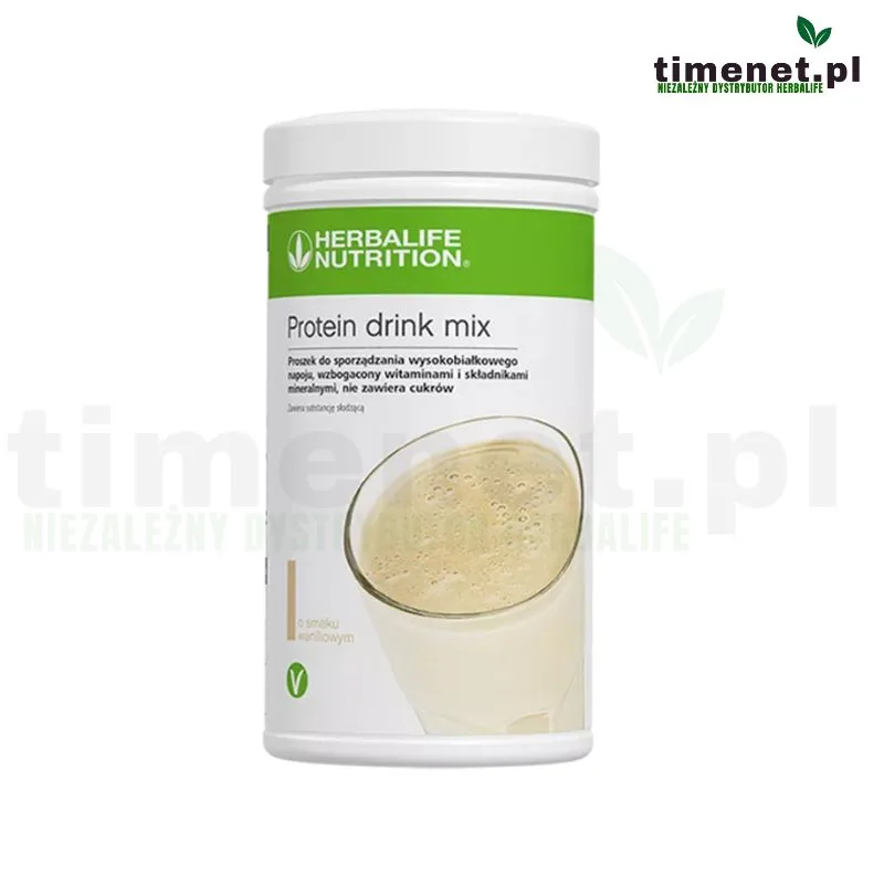 Protein Drink Mix Produkt proteinowy o smaku waniliowym 588 g