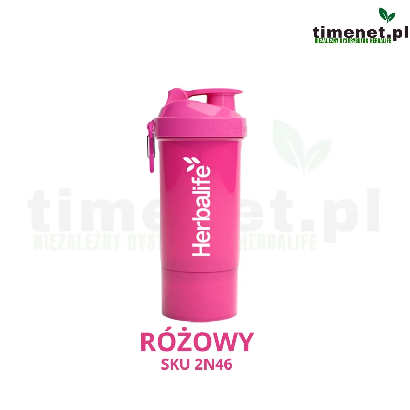 Shaker Herbalife NEON 600ml różowy