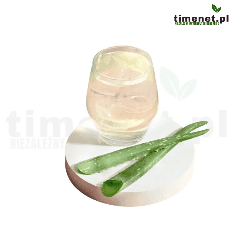 Napój aloesowo-ziołowy Koncentrat o smaku aloesowo-ziołowym 473 ml