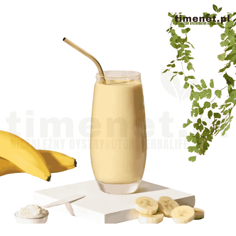 Herbalife Koktajl odżywczy o smaku bananowym 550g