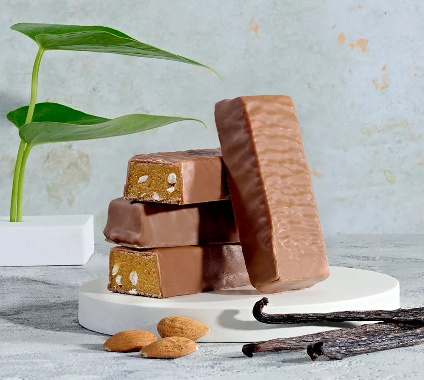 Herbalife Baton proteinowy o smaku waniliowo-migdałowym 14 szt.