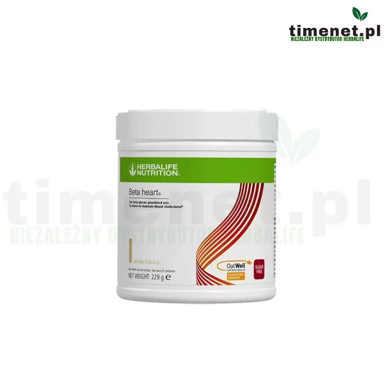 Herbalife Beta Heart o smaku waniliowym 229g