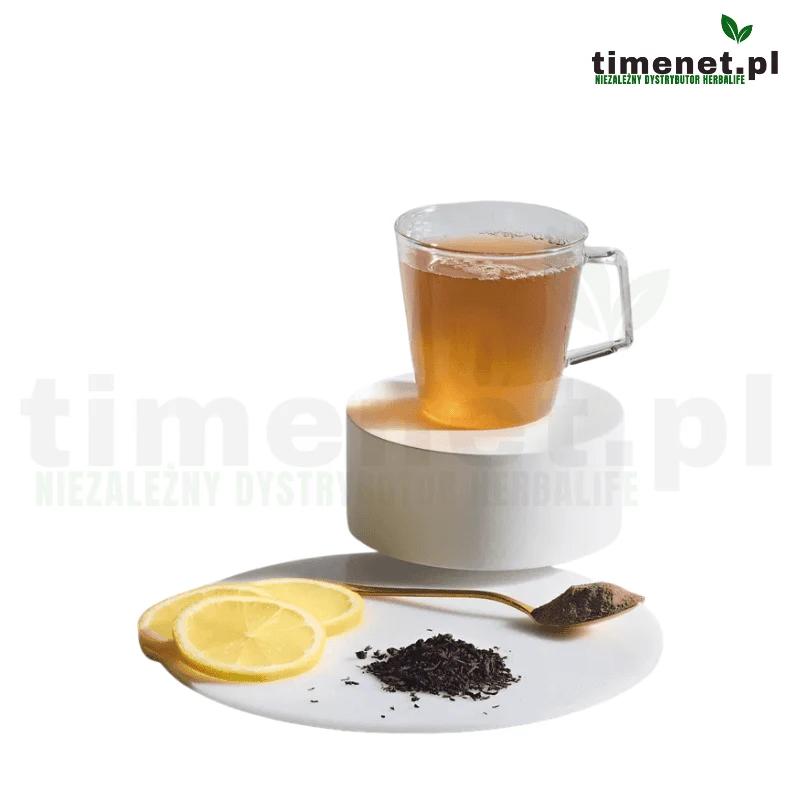 Rozpuszczalny napój ziołowy z ekstraktami herbaty, cytrynowy 51 g