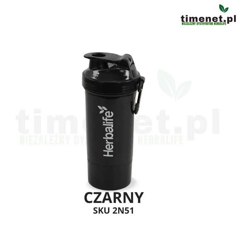 Shaker Herbalife NEON 600ml czarny