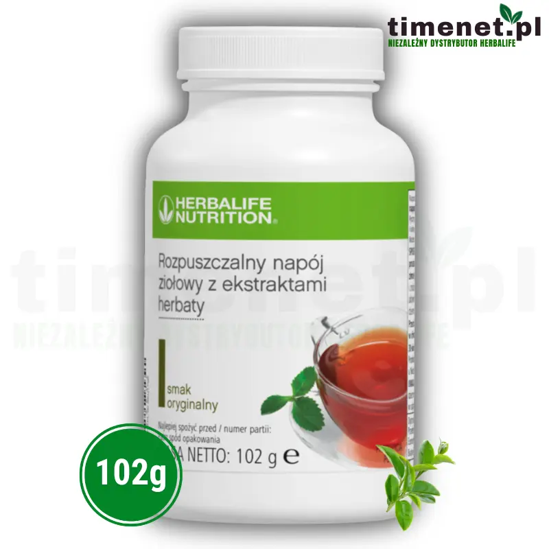 Herbata Herbalife oryginalny smak