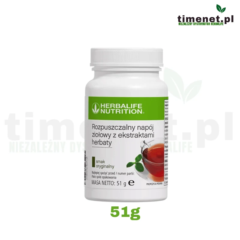 Herbatka rozpuszczalna oryginalny smak 51g
