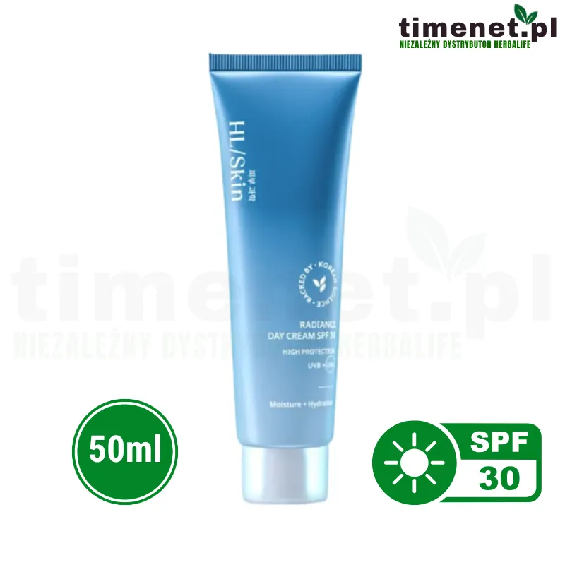 Herbalife SKIN Rozświetlający krem na dzień SPF 30