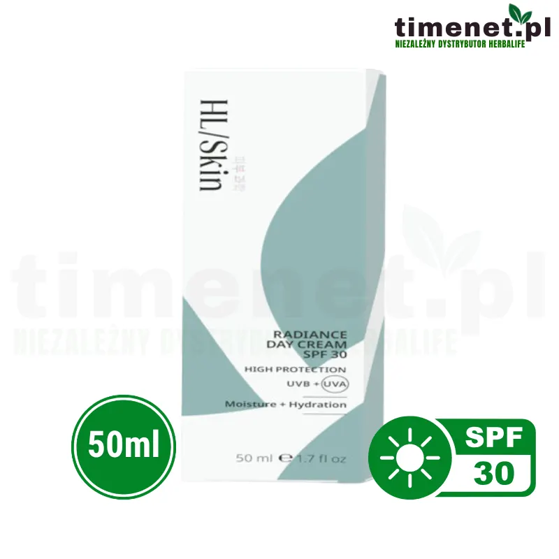 Herbalife SKIN Rozświetlający krem na dzień SPF 30