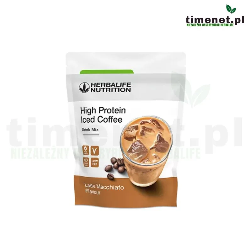 Herbalife Proteinowa Kawa Mrożona Coffee Latte Macchiato 380g