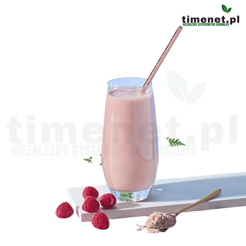 Herbalife koktajl odżywczy o smaku malin i białej czekolady 550g