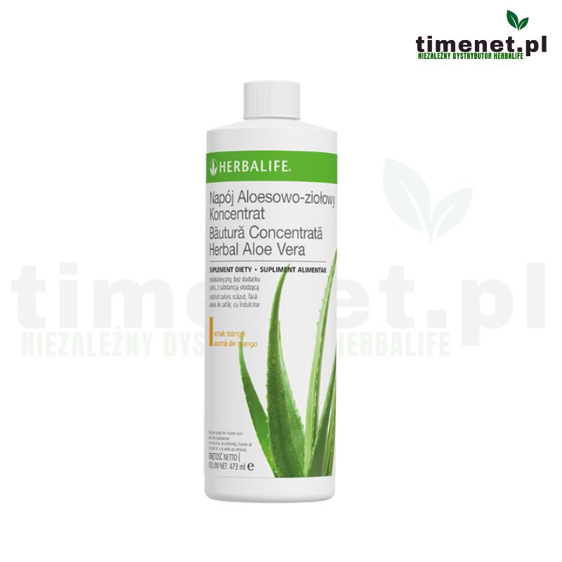 Herbalife AloeMax koncentrat 97% smak mango 473ml