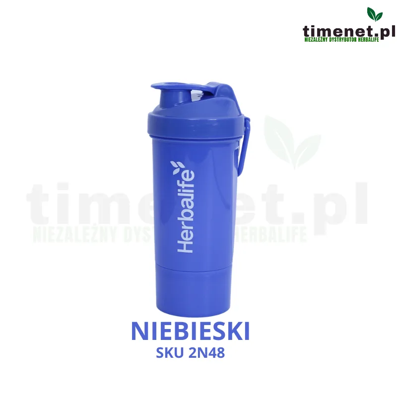 Shaker Herbalife NEON 600ml niebieski
