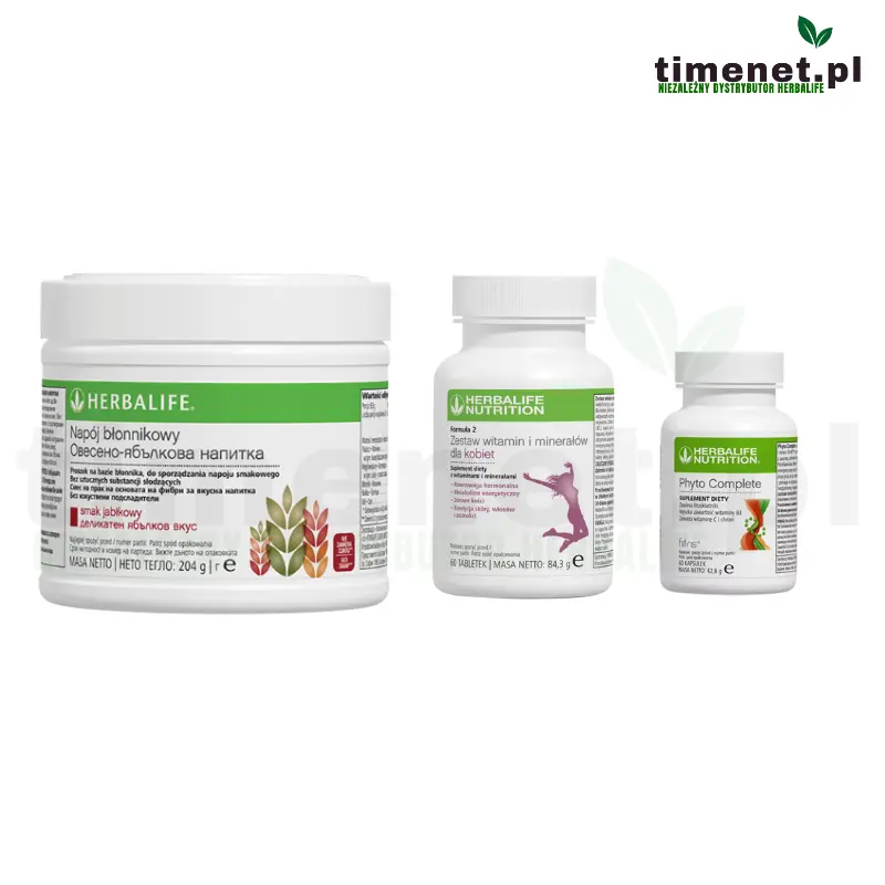 Herbalife Siła Kobiecego Piękna Zestaw