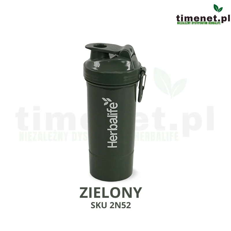 Shaker Herbalife NEON 600ml zielony