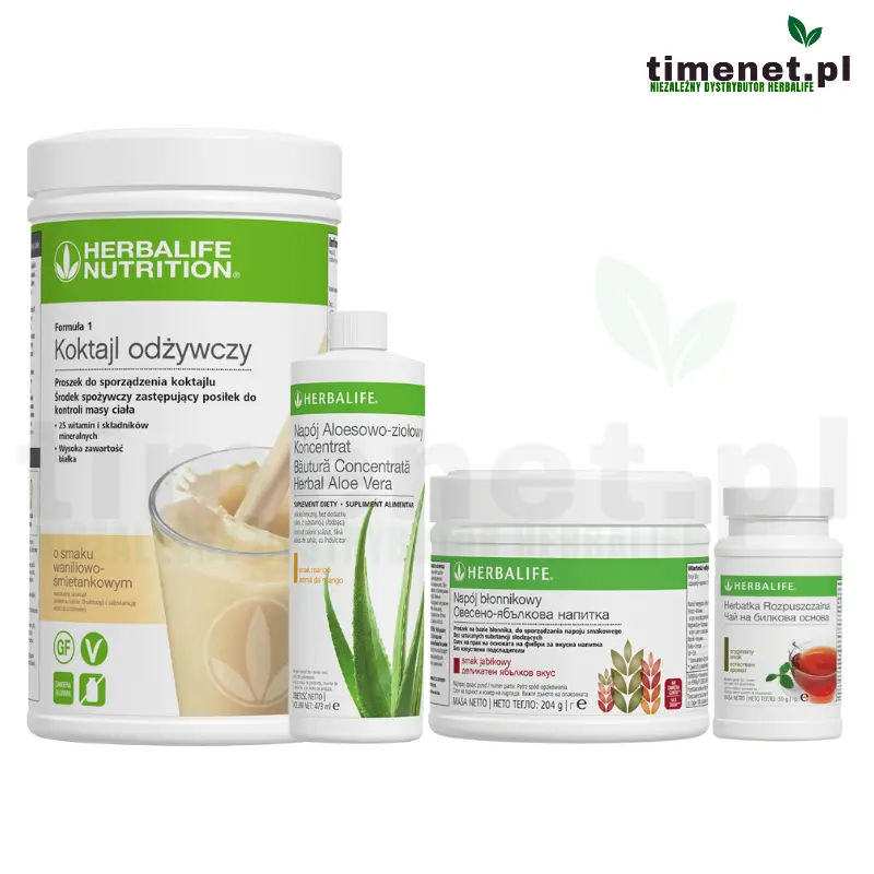 Herbalife Zestaw wspomagający oczyszczanie